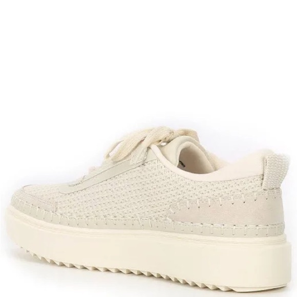 NIB Steve Madden Women’s Charlie Woven Platform Sneakers in size 7.5 - Picture 3 of 11